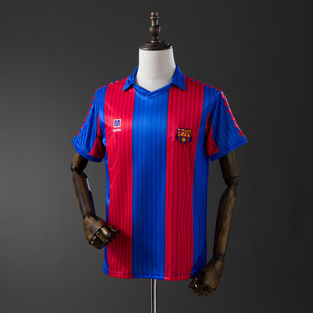 Camiseta FC Barcelona 90/91 Local Retro - Vista frontal