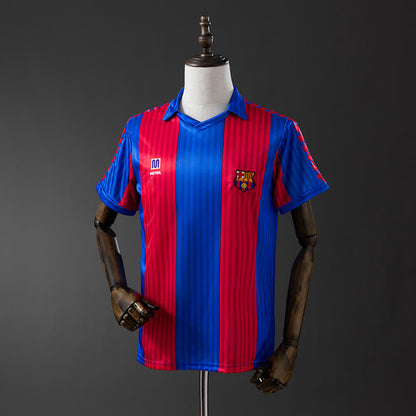 Camiseta FC Barcelona 90/91 Local Retro - Vista frontal