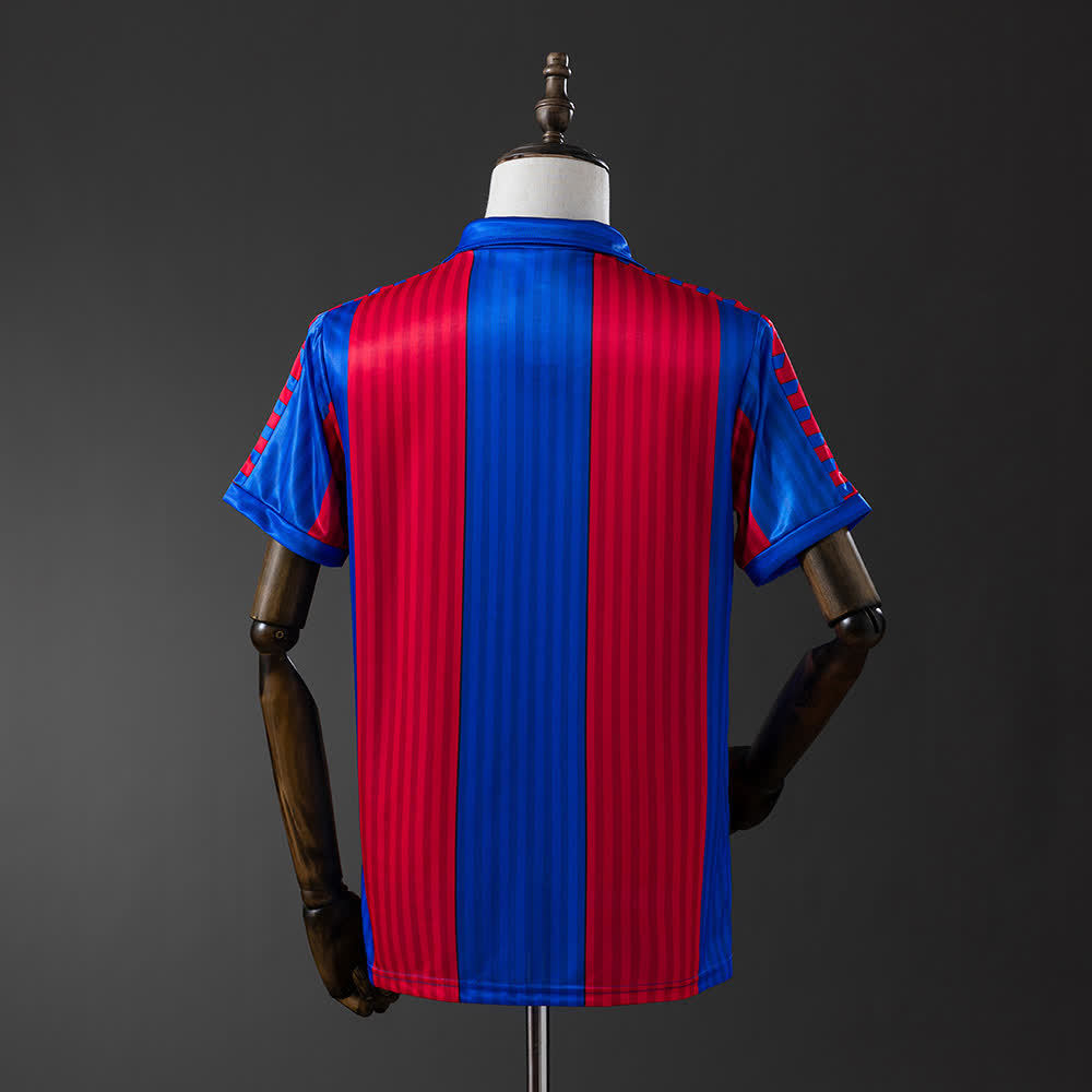 Camiseta FC Barcelona 90/91 Local Retro - Vista posterior