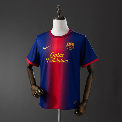 Camiseta FC Barcelona 12/13 Local Retro - Vista frontal