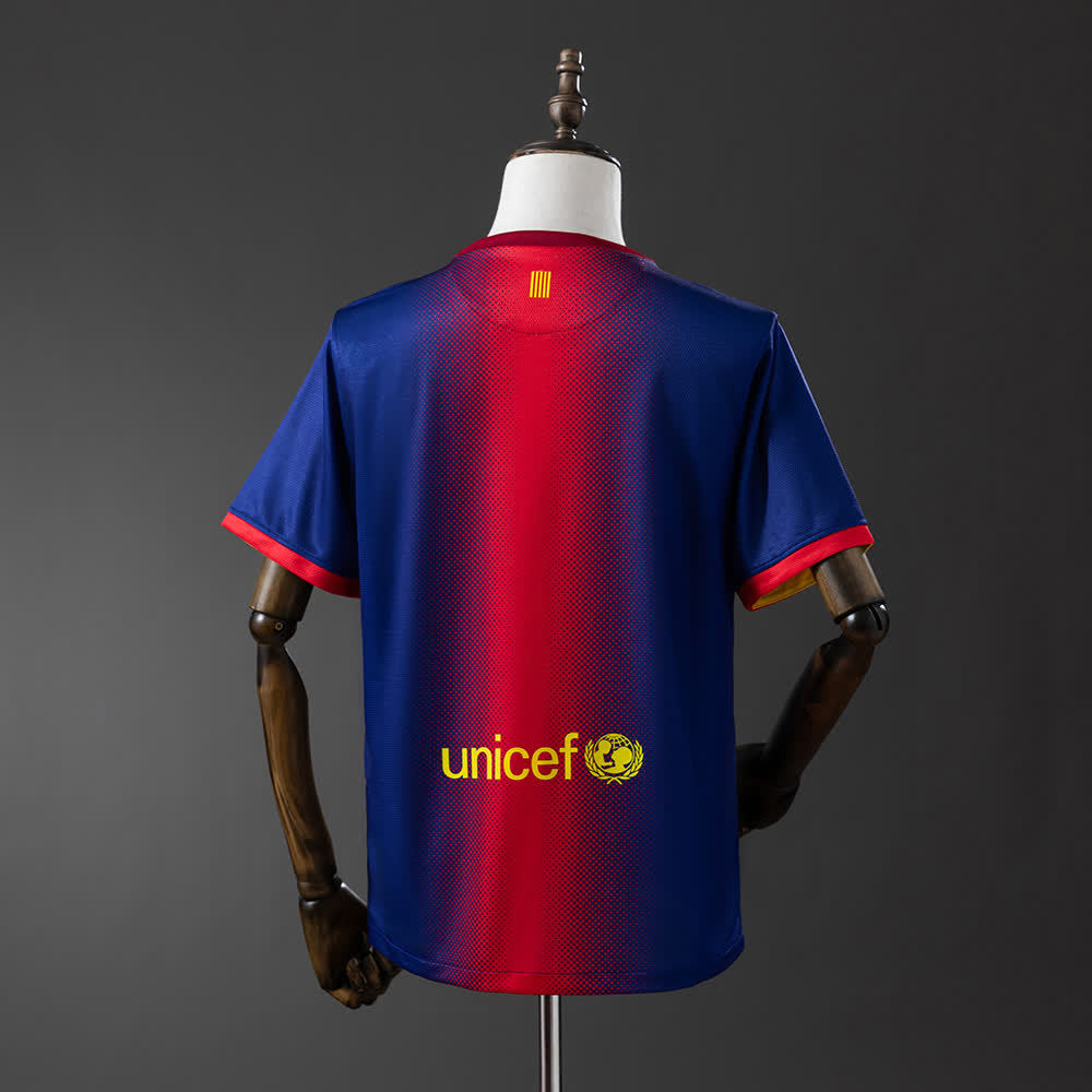 Camiseta FC Barcelona 12/13 Local Retro - Vista posterior