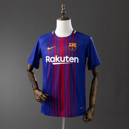 Camiseta FC Barcelona 17/18 Local Retro - Vista frontal
