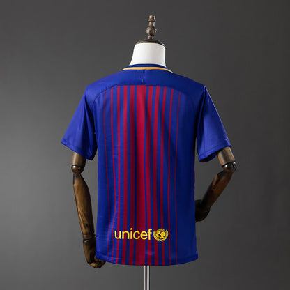 Camiseta FC Barcelona 17/18 Local Retro - Vista posterior
