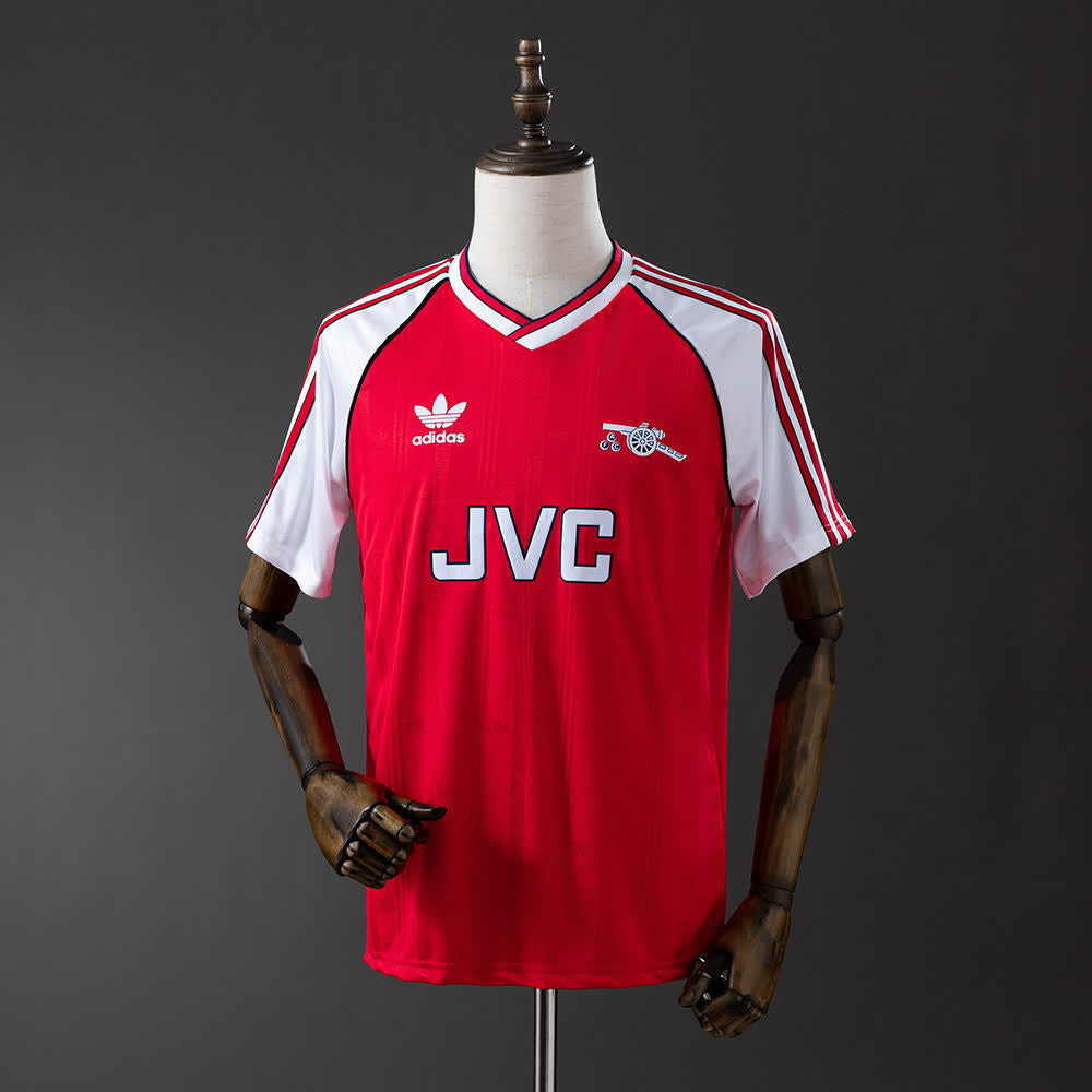 Camiseta Arsenal 88/90 Local Retro - Vista frontal
