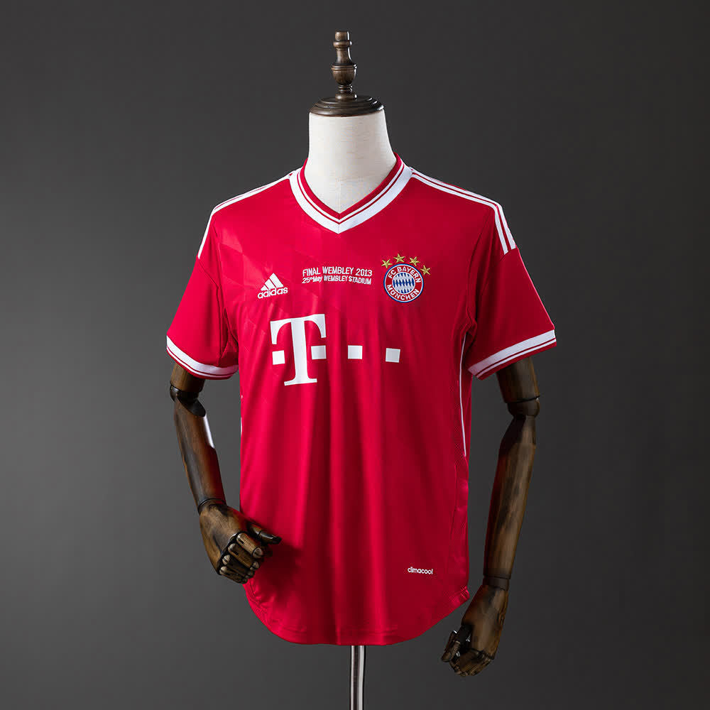 Camiseta Bayern Munich 13/14 Local Retro - Vista frontal