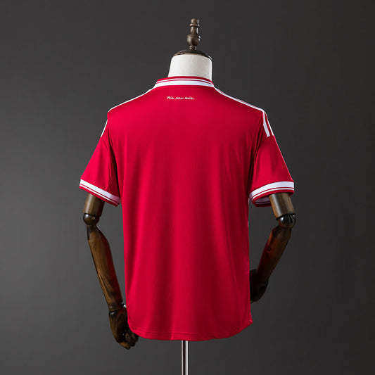 Camiseta Bayern Munich 13/14 Local Retro - Vista posterior
