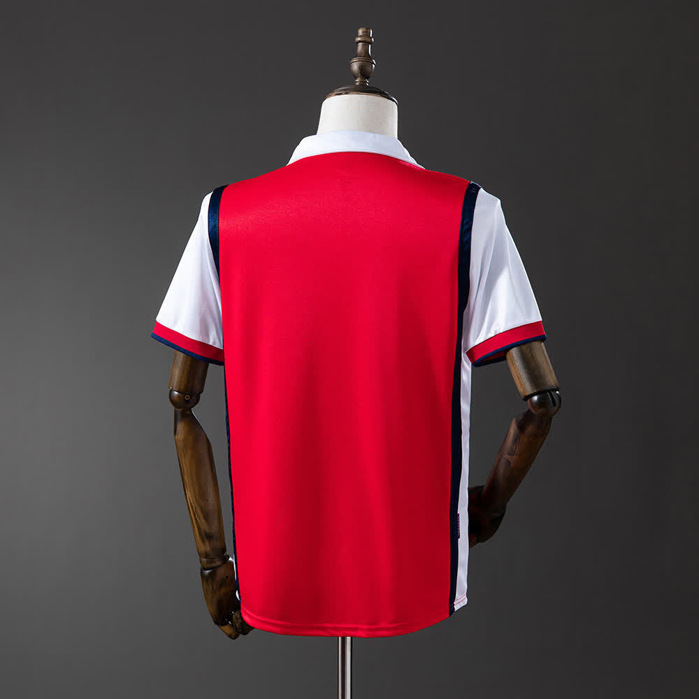 Camiseta Arsenal 98/99 Local Retro - Vista posterior