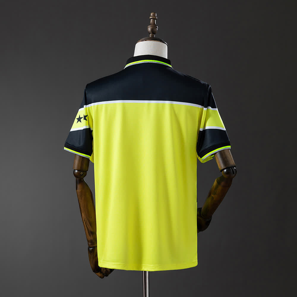Camiseta Borussia Dortmund 1997 Local Retro - Vista posterior