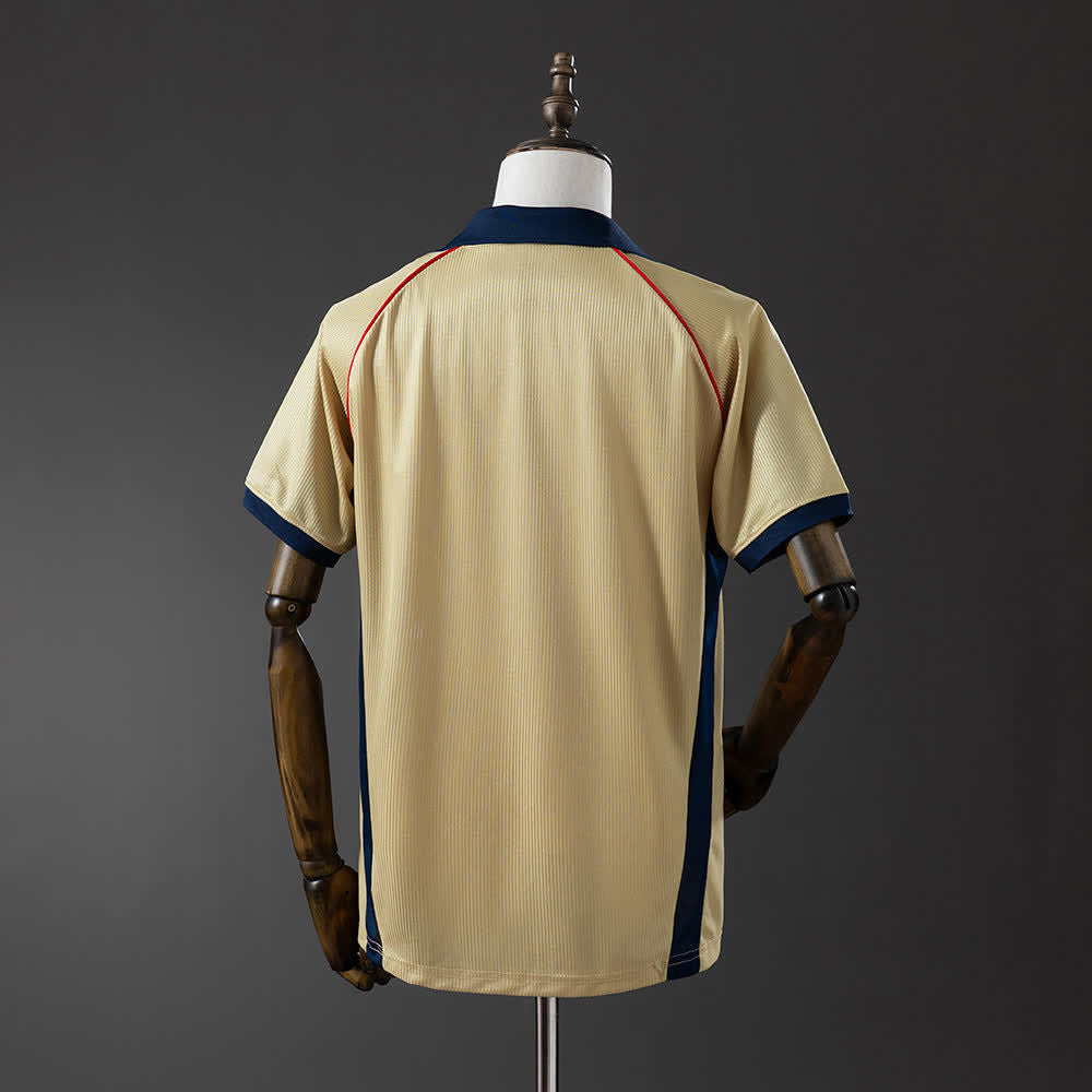 Camiseta Arsenal 01/02 Visitante Retro - Vista posterior