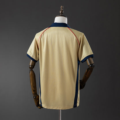 Camiseta Arsenal 01/02 Visitante Retro - Vista posterior