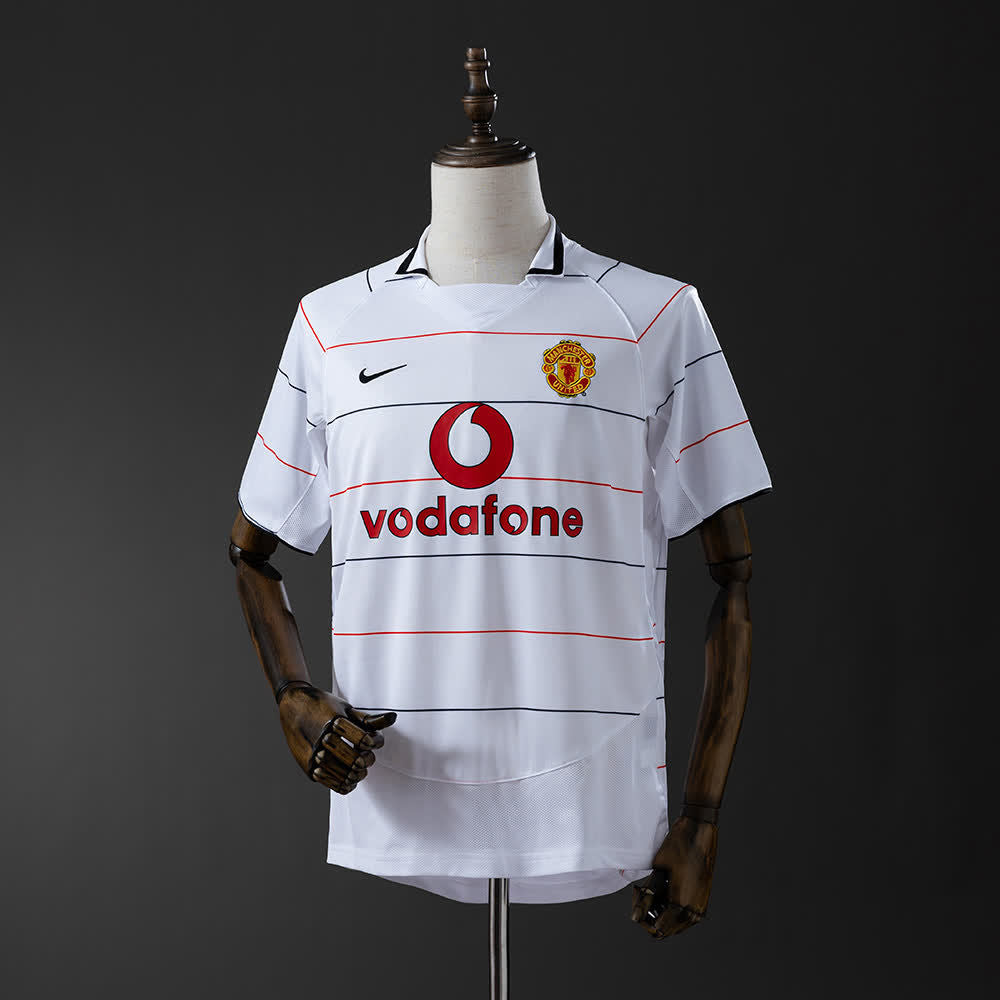 Camiseta Manchester United 03/05 Visitante Retro - Vista frontal