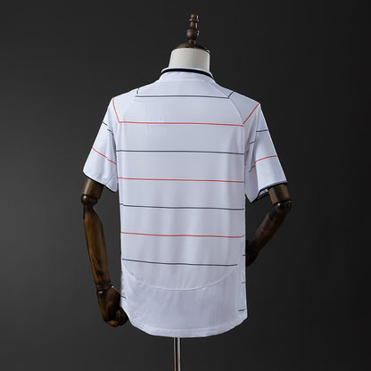 Camiseta Manchester United 03/05 Visitante Retro - Vista posterior