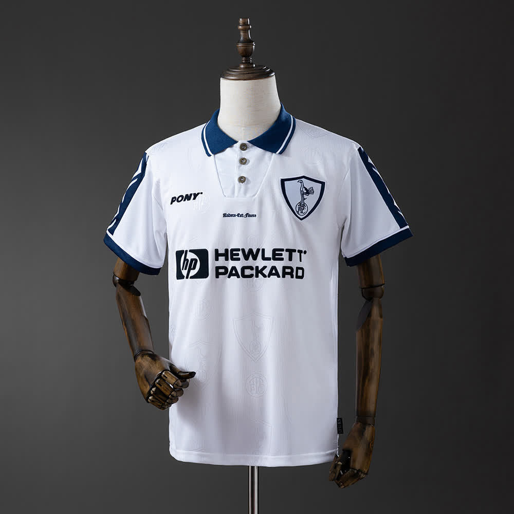 Camiseta Tottenham Hotspur 95/97 Local Retro - Vista frontal