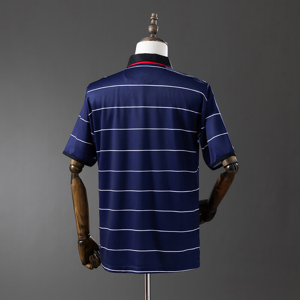Camiseta Manchester United 99/00 Visitante Retro - Vista posterior