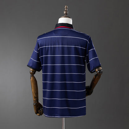 Camiseta Manchester United 99/00 Visitante Retro - Vista posterior