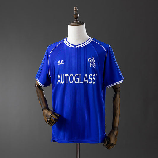 Camiseta Chelsea 99/01 Local Retro - Vista frontal