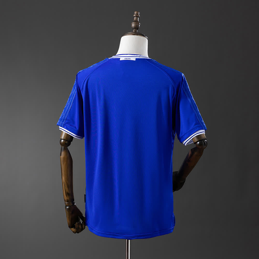 Camiseta Chelsea 99/01 Local Retro - Vista posterior
