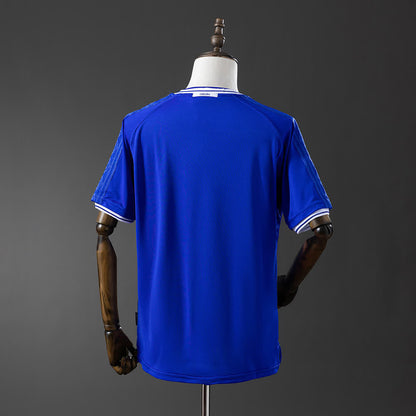 Camiseta Chelsea 99/01 Local Retro - Vista posterior