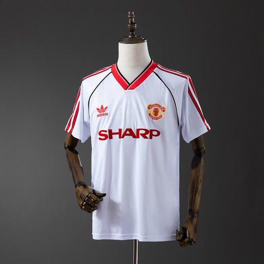 Camiseta Manchester United 88/90 Visitante Retro - Vista frontal