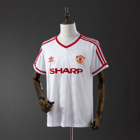 Camiseta Manchester United 86/88 Visitante Retro - Vista frontal