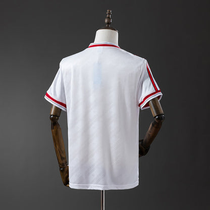 Camiseta Manchester United 86/88 Visitante Retro - Vista posterior