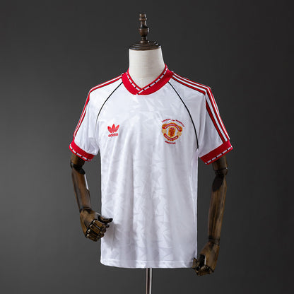 Camiseta Manchester United 1991 Visitante Retro - Vista frontal