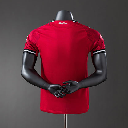 Camiseta Manchester United 25/26 Local, Versión Jugador - Vista posterior