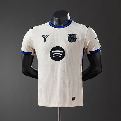 Camiseta FC Barcelona 25/26 Visitante, Versión Jugador - Vista frontal