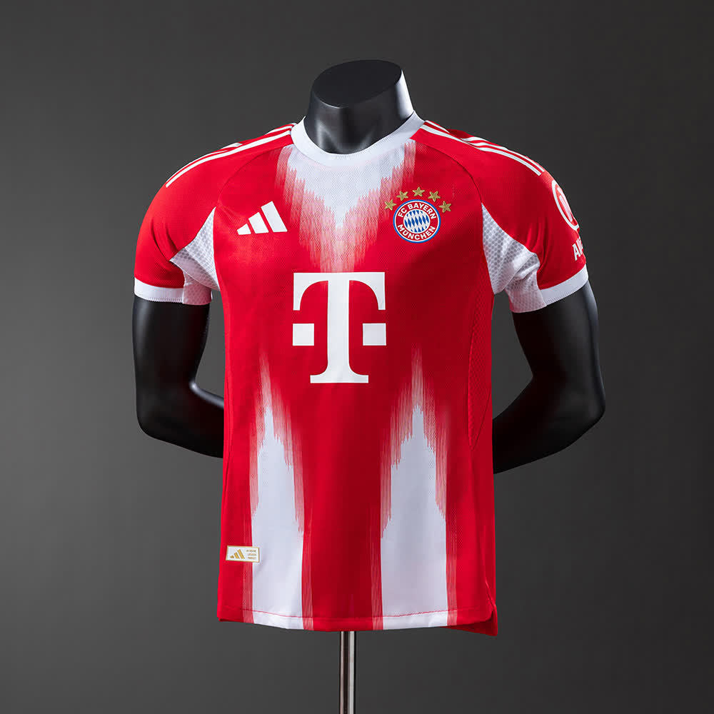 Camiseta Bayern Munich 25/26 Local, Versión Jugador - Vista frontal