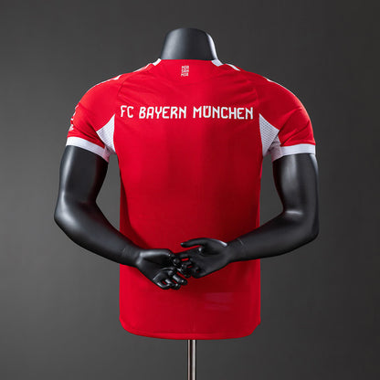 Camiseta Bayern Munich 25/26 Local, Versión Jugador - Vista posterior