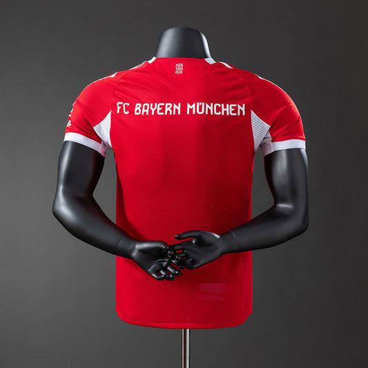 Camiseta Bayern Munich 25/26 Local, Versión Jugador - Vista posterior