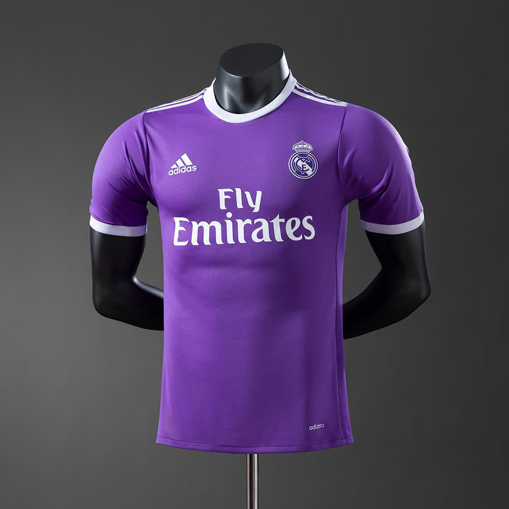 Camiseta Real Madrid 16/17 Visitante Retro - Vista frontal