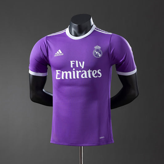 Camiseta Real Madrid 16/17 Visitante Retro - Vista frontal