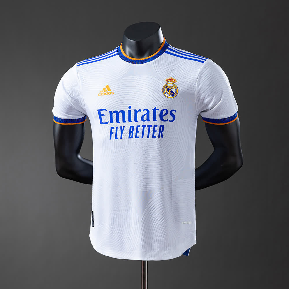 Camiseta Real Madrid 21/22 Local Retro - Vista frontal