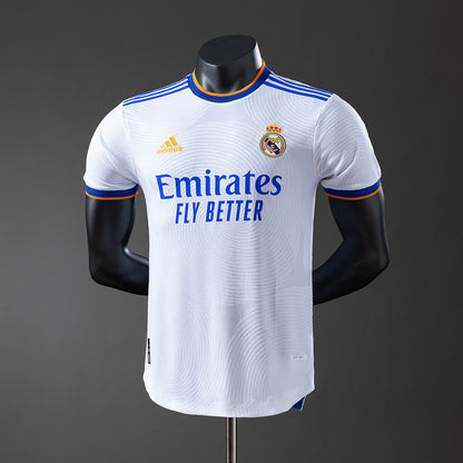 Camiseta Real Madrid 21/22 Local Retro - Vista frontal