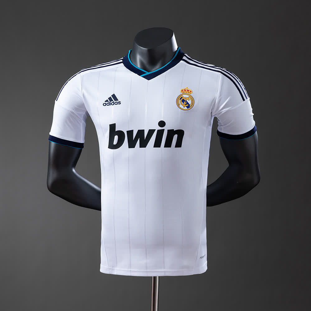 Camiseta Real Madrid 12/13 Local Retro - Vista frontal