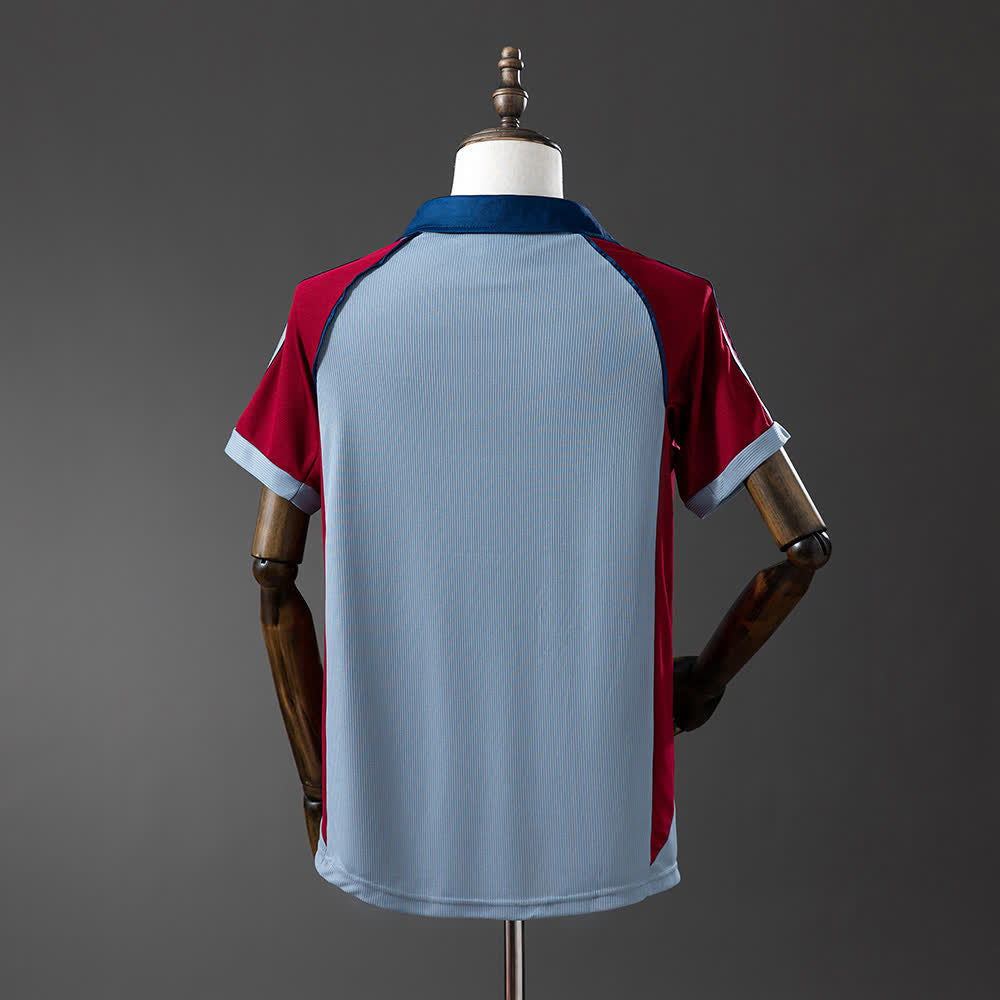 Camiseta Bayern Munich 98/99 Visitante Retro - Vista posterior