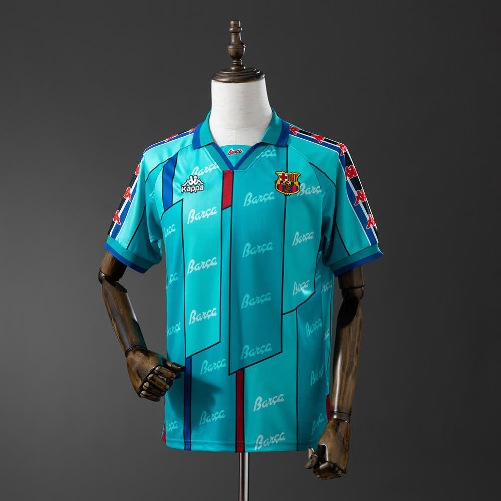 Camiseta FC Barcelona 95/97 Visitante Retro - Vista frontal