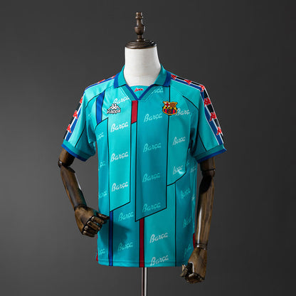 Camiseta FC Barcelona 95/97 Visitante Retro - Vista frontal