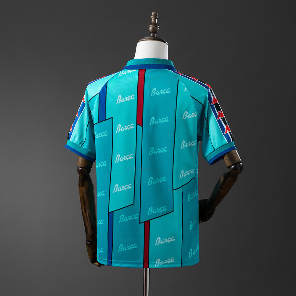 Camiseta FC Barcelona 95/97 Visitante Retro - Vista posterior