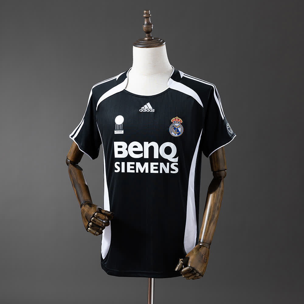Camiseta Real Madrid 06/07 Tercera Retro - Vista frontal