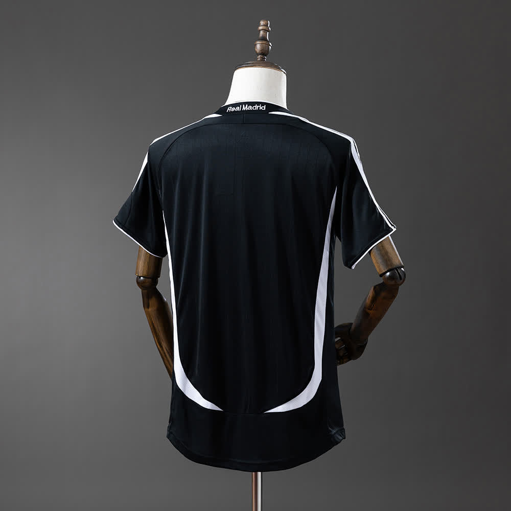 Camiseta Real Madrid 06/07 Tercera Retro - Vista posterior