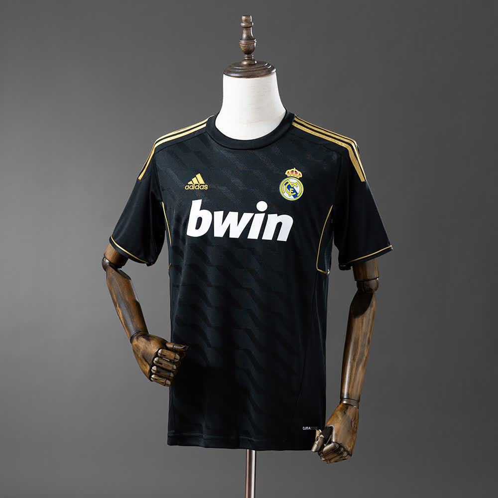 Camiseta Real Madrid 11/12 Visitante Retro - Vista frontal