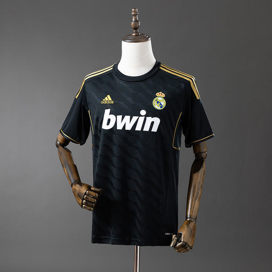 Camiseta Real Madrid 11/12 Visitante Retro - Vista frontal