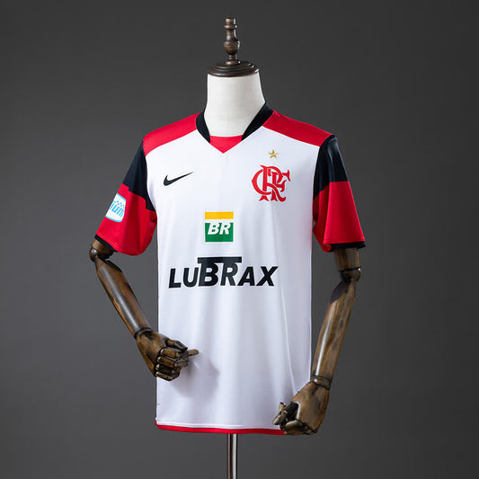 Camiseta Flamengo 08/09 Visitante Retro - Vista frontal