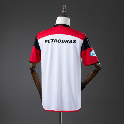 Camiseta Flamengo 08/09 Visitante Retro - Vista posterior