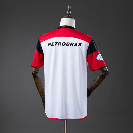 Camiseta Flamengo 08/09 Visitante Retro - Vista posterior