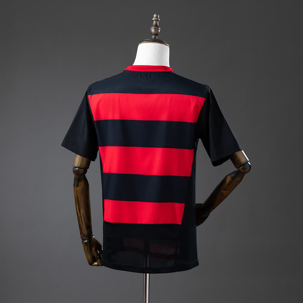 Camiseta Flamengo 05/06 Segunda Retro - Vista posterior