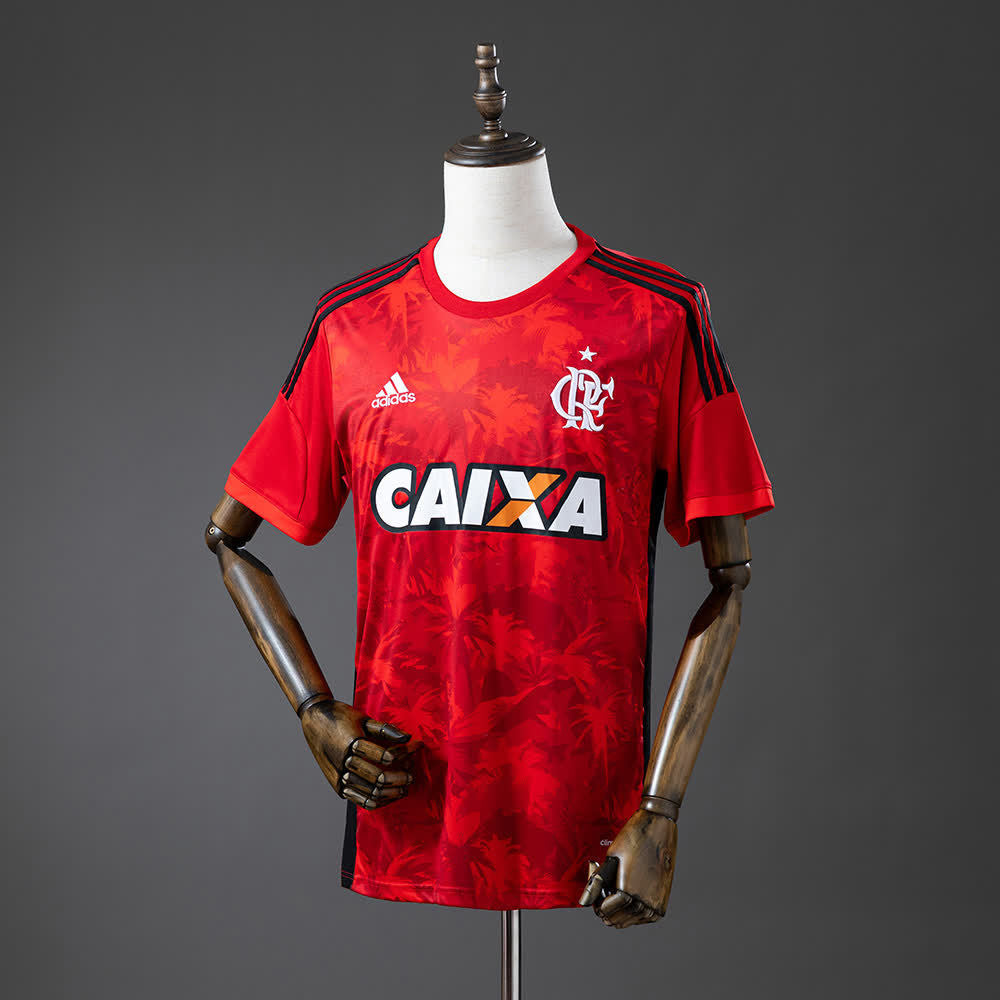 Camiseta Flamengo 14/15 Segunda Retro - Vista frontal