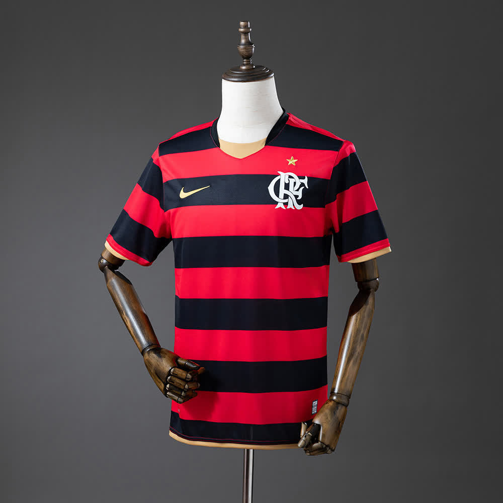 Camiseta Flamengo 08/09 Local Retro - Vista frontal
